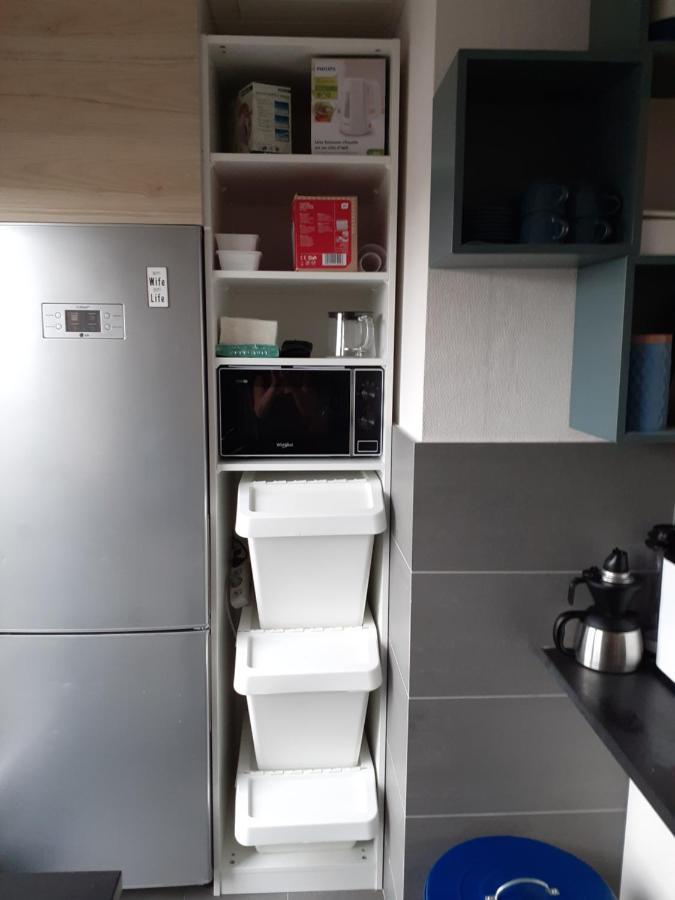Apartament Gezellig Centraal Gelegen Penthouse Oostende Zewnętrze zdjęcie