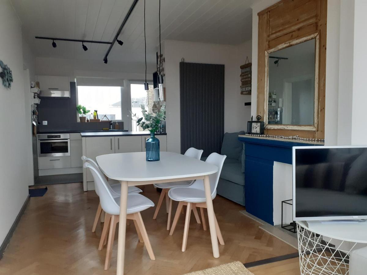 Apartament Gezellig Centraal Gelegen Penthouse Oostende Zewnętrze zdjęcie