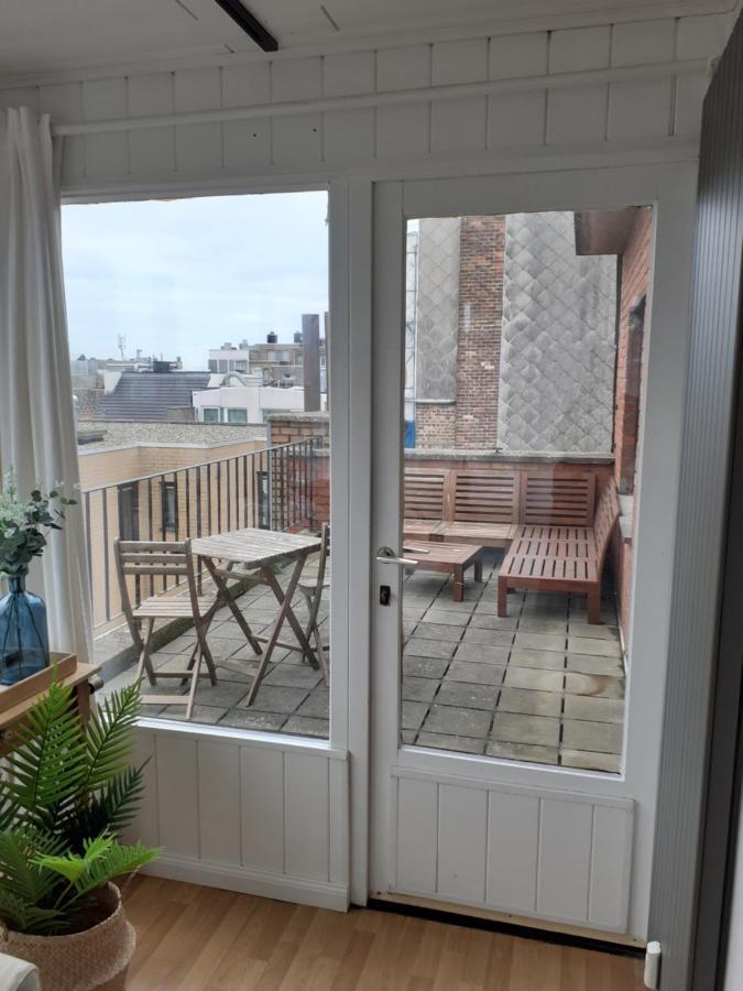 Apartament Gezellig Centraal Gelegen Penthouse Oostende Zewnętrze zdjęcie