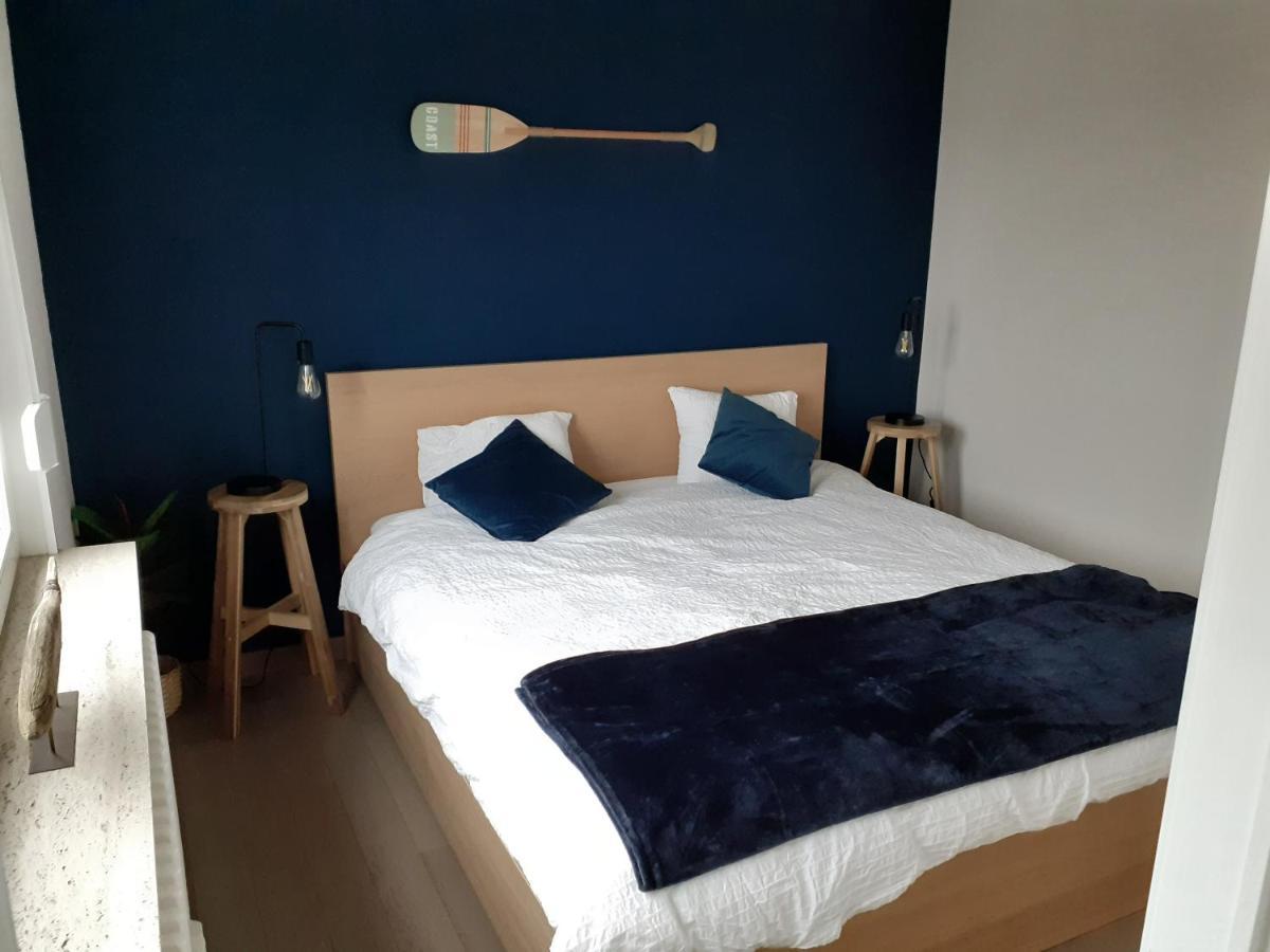 Apartament Gezellig Centraal Gelegen Penthouse Oostende Zewnętrze zdjęcie