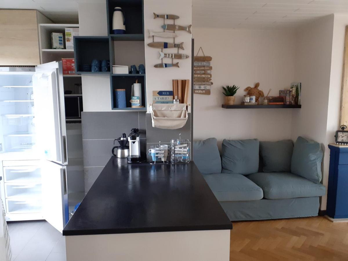 Apartament Gezellig Centraal Gelegen Penthouse Oostende Zewnętrze zdjęcie