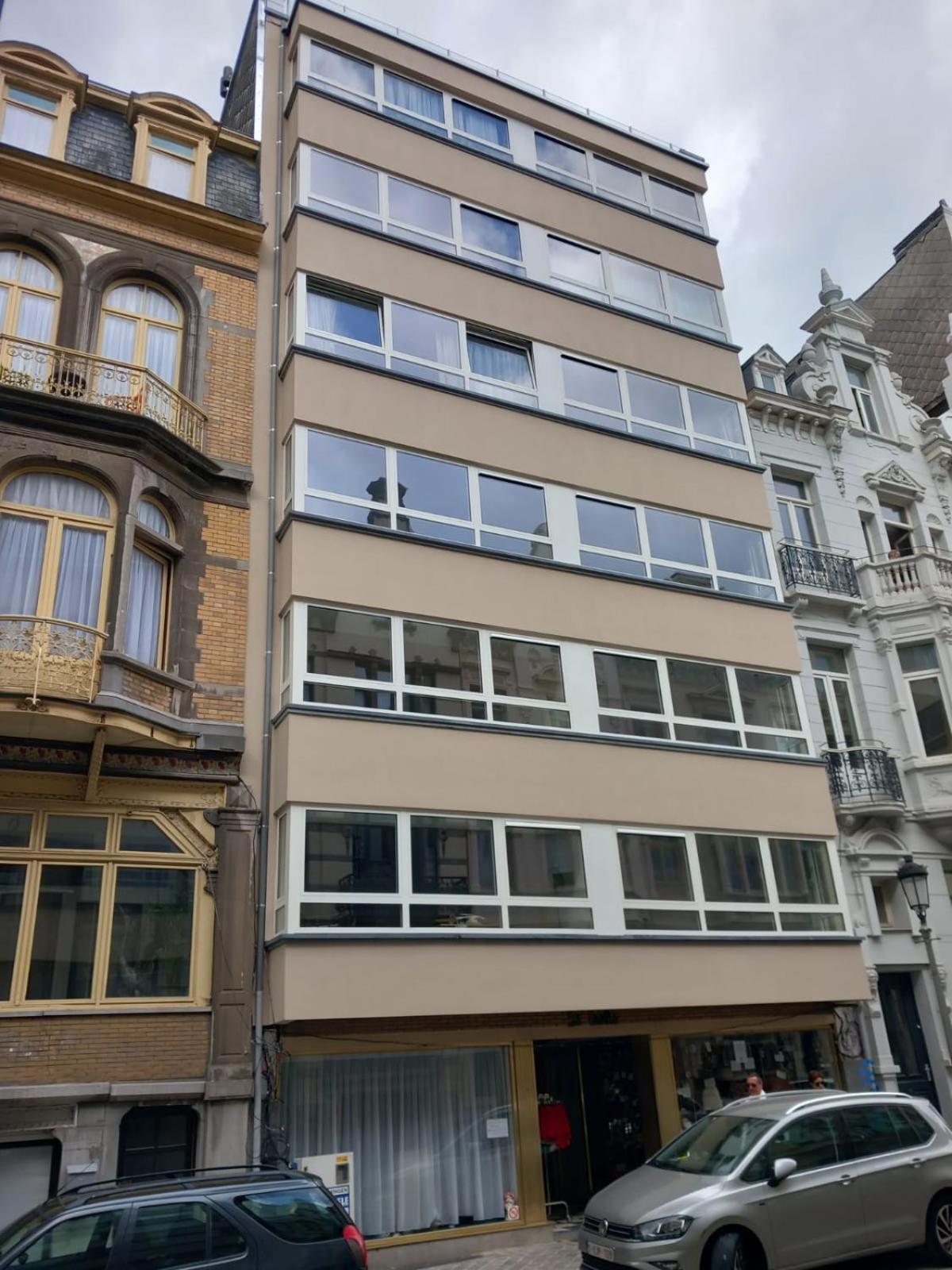 Apartament Gezellig Centraal Gelegen Penthouse Oostende Zewnętrze zdjęcie