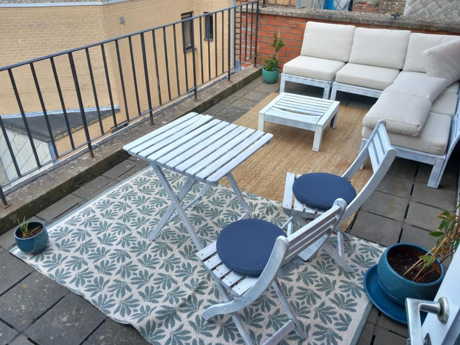 Apartament Gezellig Centraal Gelegen Penthouse Oostende Zewnętrze zdjęcie