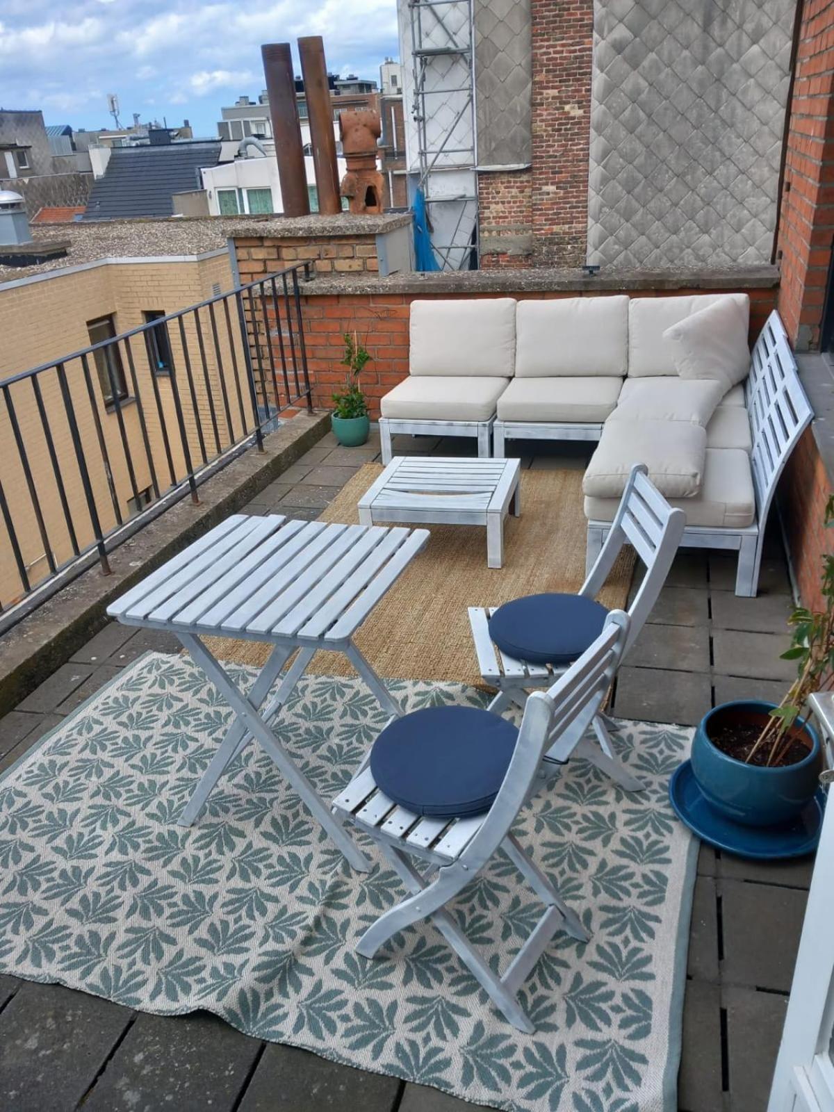 Apartament Gezellig Centraal Gelegen Penthouse Oostende Zewnętrze zdjęcie